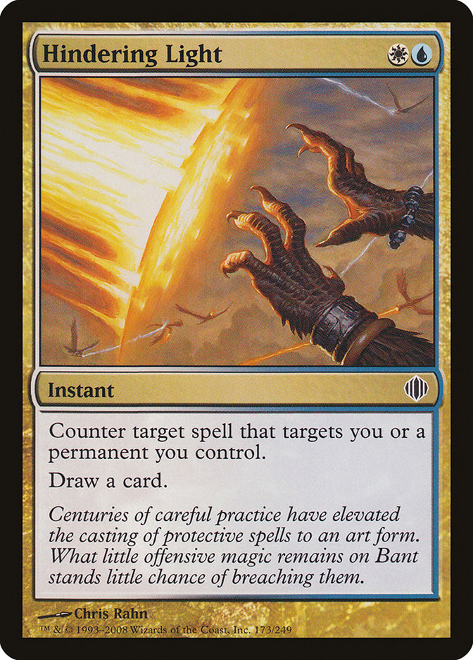 Hindering Light 173 (Shards of Alara)  | Good Games Adelaide SA