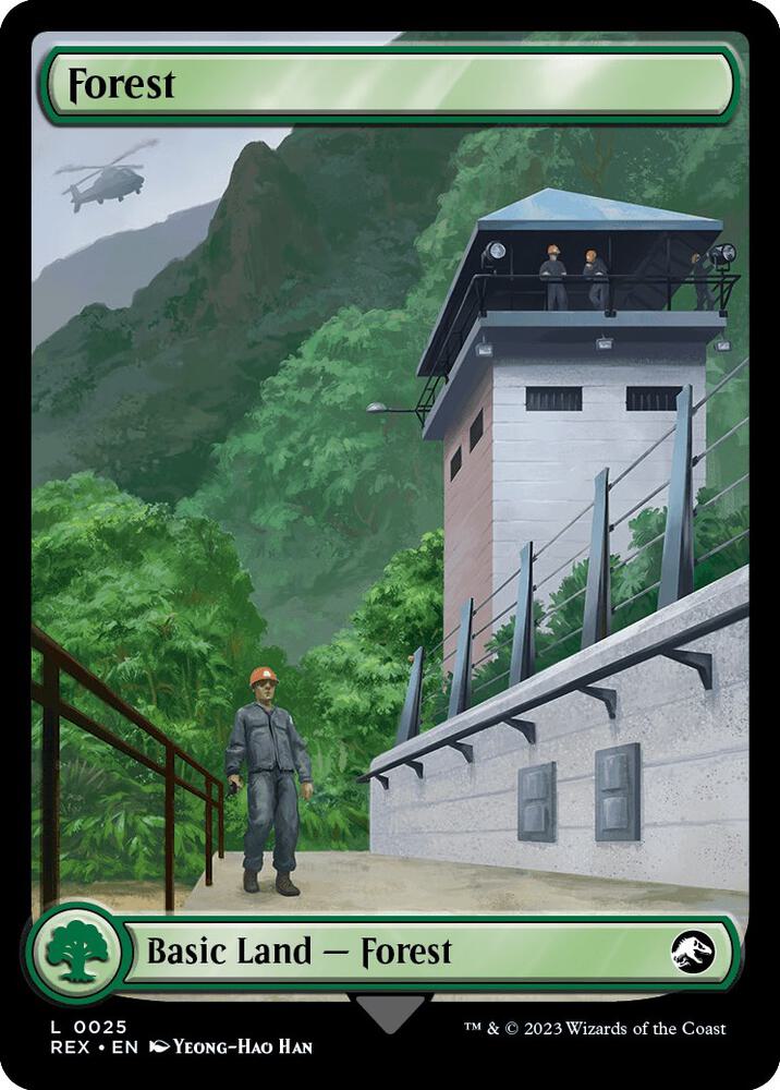 Forest 25 (Universes Beyond: Jurassic World Collection)  | Good Games Adelaide SA