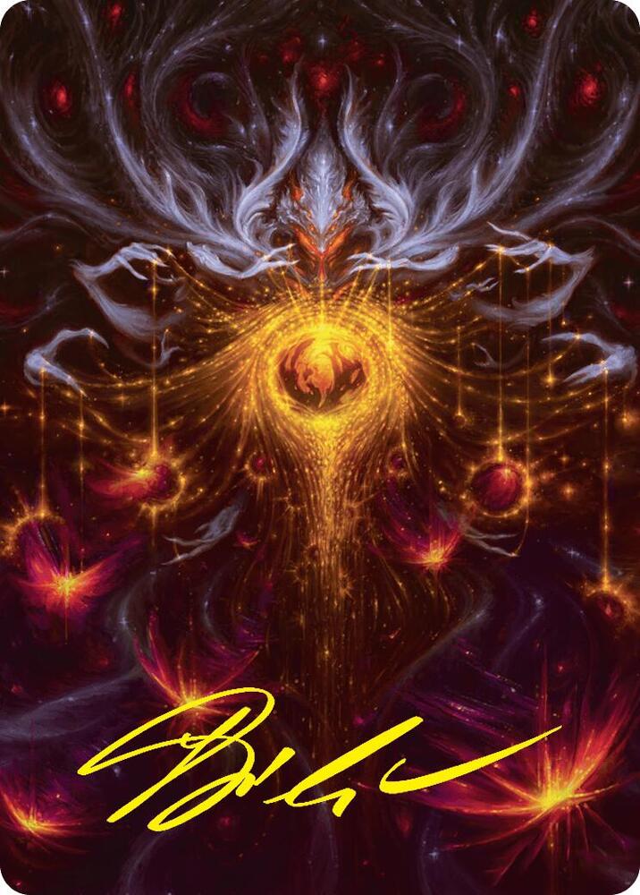 I Am Duskmourn Art Card Gold Stamped Signature 50 (Art Series: Duskmourn: House of Horror)  | Good Games Adelaide SA