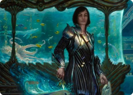 Lagrella, the Magpie Art Card [Streets of New Capenna Art Series] | Good Games Adelaide SA