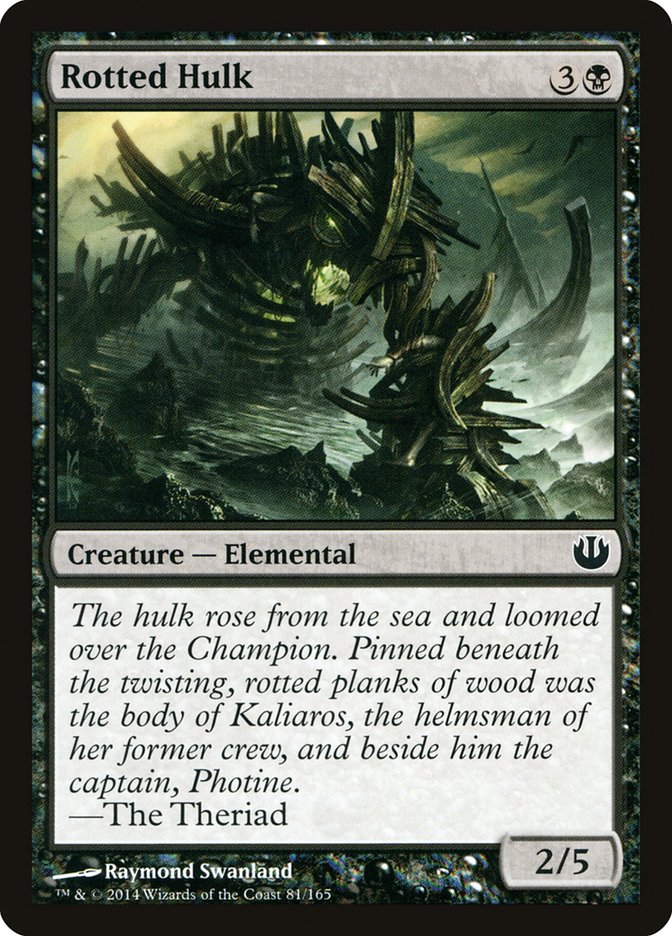 Rotted Hulk 81 (Journey Into Nyx)  - Foil | Good Games Adelaide SA