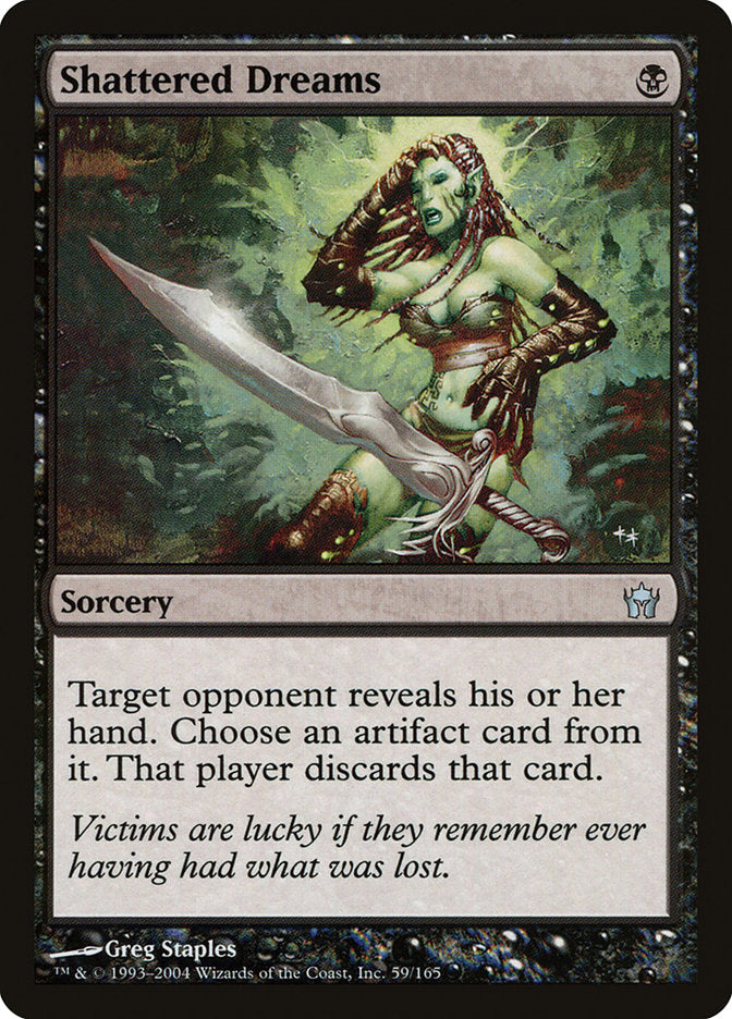 Shattered Dreams 59 (Fifth Dawn)  - Foil | Good Games Adelaide SA