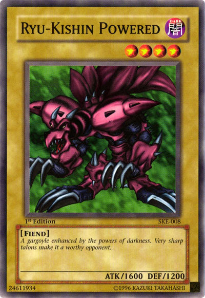 Ryu-Kishin Powered [SKE-008] Common | Good Games Adelaide SA