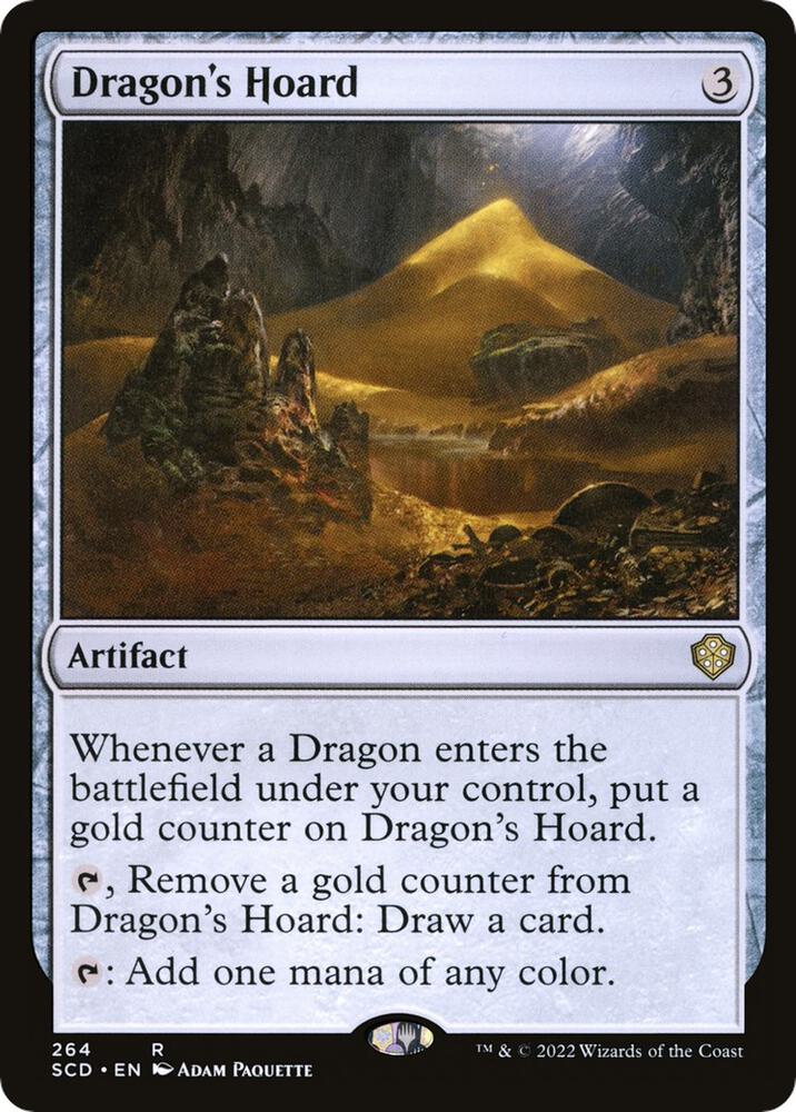 Dragon's Hoard 264 (Starter Commander Decks)  | Good Games Adelaide SA