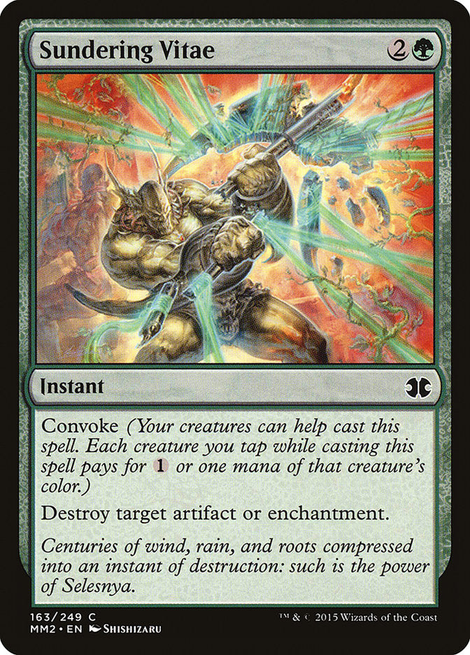 Sundering Vitae [Modern Masters 2015] | Good Games Adelaide SA