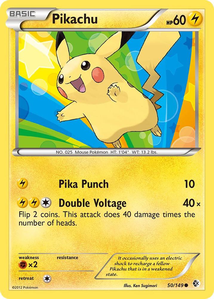 Pikachu 50/149 (Boundaries Crossed)  | Good Games Adelaide SA