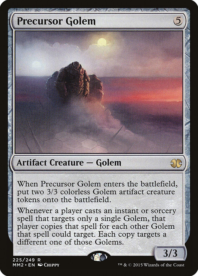 Precursor Golem [Modern Masters 2015] | Good Games Adelaide SA