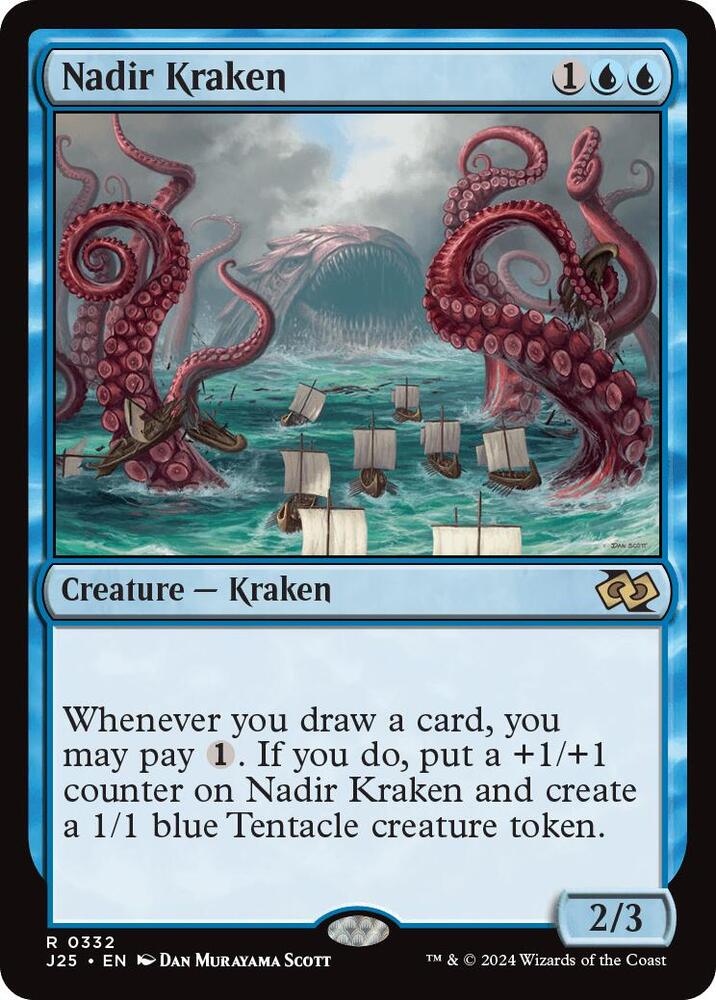 Nadir Kraken 332 (Foundations Jumpstart)  | Good Games Adelaide SA