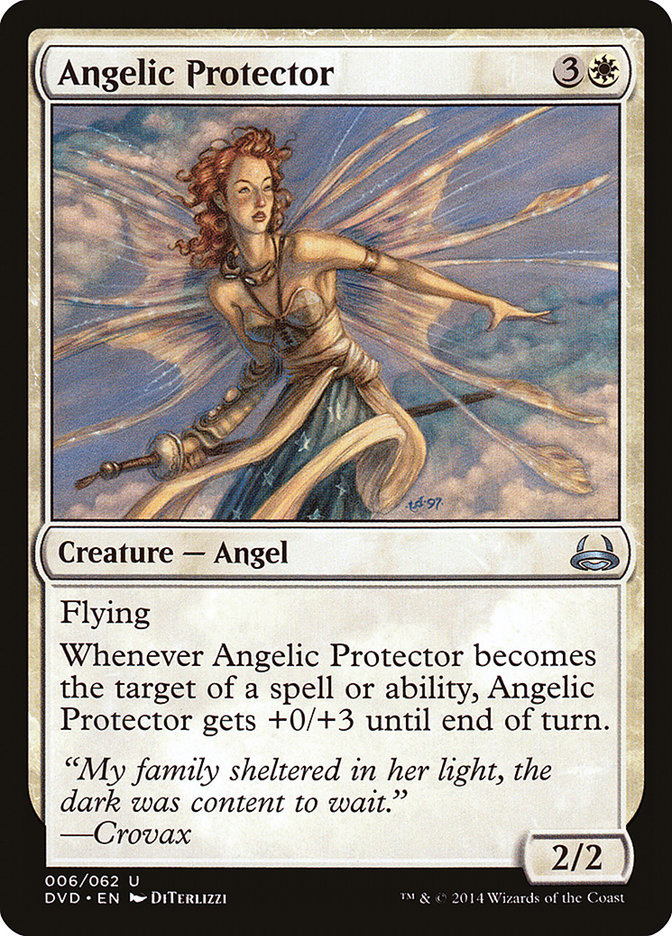Angelic Protector (Divine vs. Demonic) [Duel Decks Anthology] | Good Games Adelaide SA