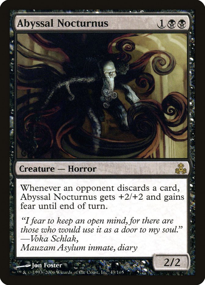 Abyssal Nocturnus [Guildpact] | Good Games Adelaide SA