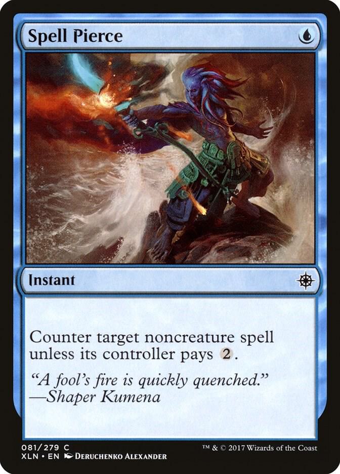 Spell Pierce 81 (Ixalan)  | Good Games Adelaide SA