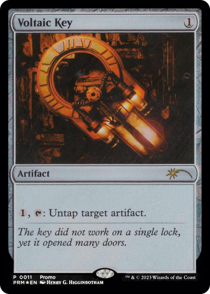 Voltaic Key Graphic Novel Insert 11 (Media Promos)  - Foil | Good Games Adelaide SA