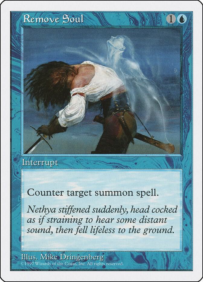 Remove Soul 117/455 (Fifth Edition)  | Good Games Adelaide SA