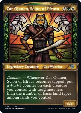 Zar Ojanen Scion of Efrava Showcase 326 (Dominaria United)  - Foil | Good Games Adelaide SA