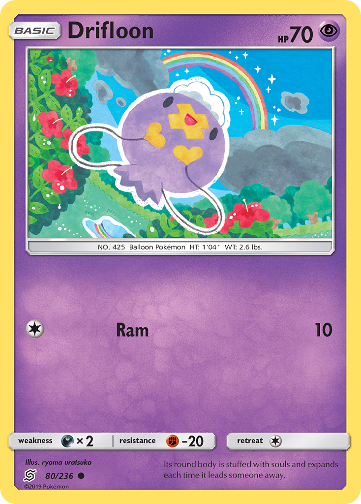 Drifloon (80/236) [Sun & Moon: Unified Minds] | Good Games Adelaide SA
