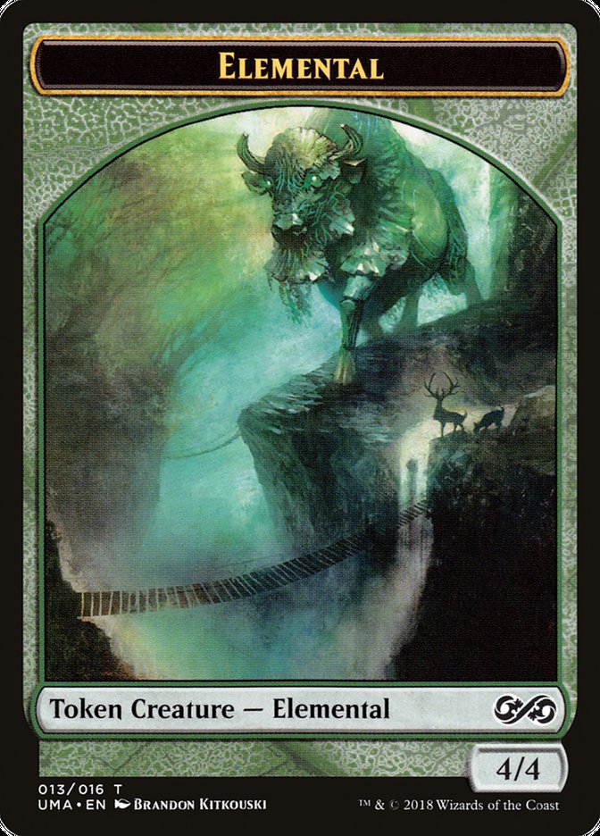 Elemental (013/016) [Ultimate Masters Tokens] | Good Games Adelaide SA