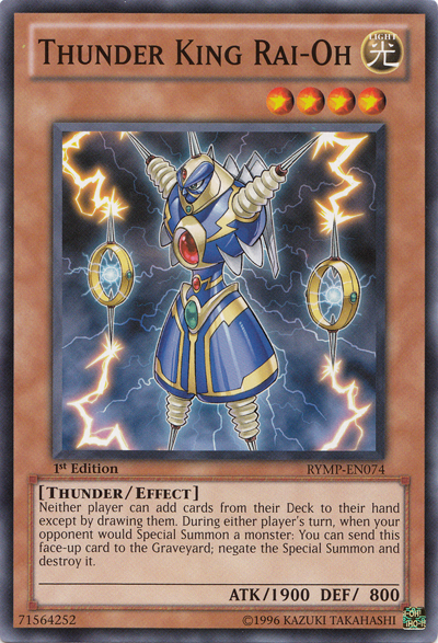 Thunder King Rai-Oh [RYMP-EN074] Common | Good Games Adelaide SA