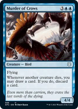Murder of Crows 88 (Commander: Adventures in the Forgotten Realms)  | Good Games Adelaide SA