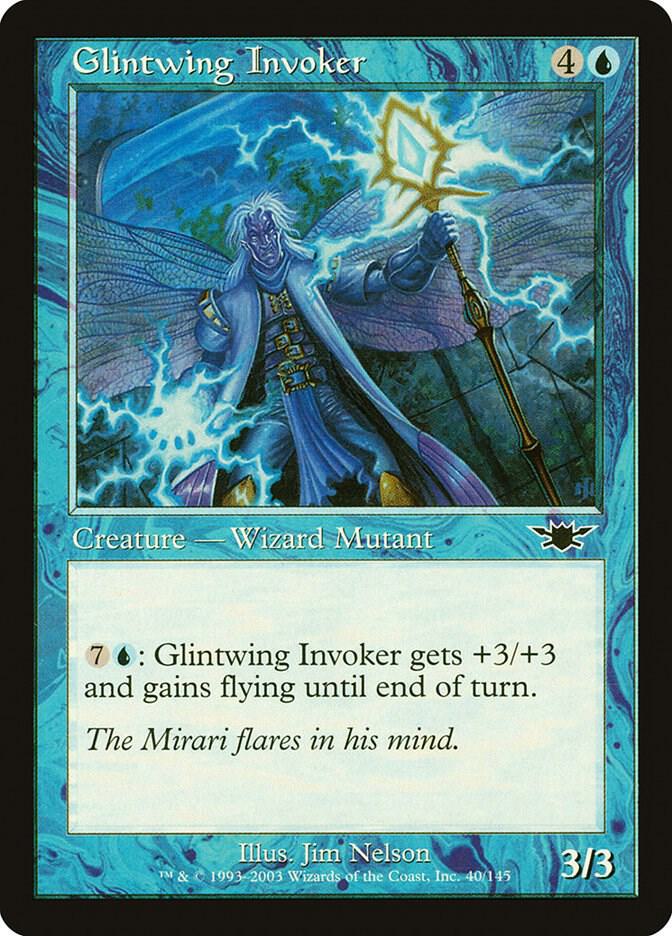 Glintwing Invoker 40 (Legions)  - Foil | Good Games Adelaide SA
