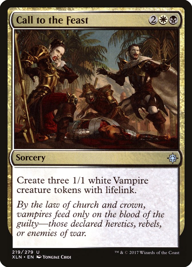 Call to the Feast [Ixalan] | Good Games Adelaide SA