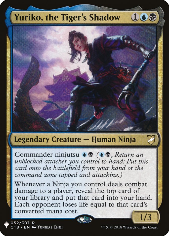 Yuriko, the Tiger's Shadow [Mystery Booster] | Good Games Adelaide SA