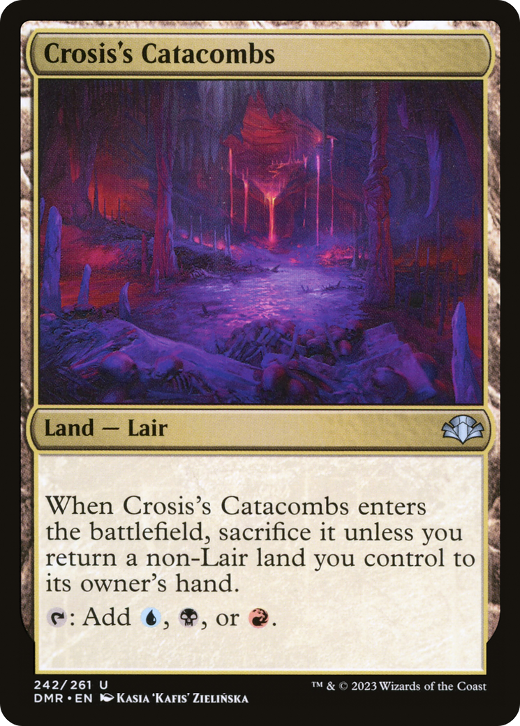 Crosis's Catacombs [Dominaria Remastered] | Good Games Adelaide SA