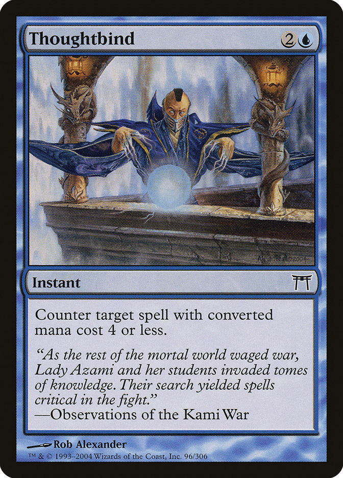 Thoughtbind 96 (Champions of Kamigawa)  | Good Games Adelaide SA