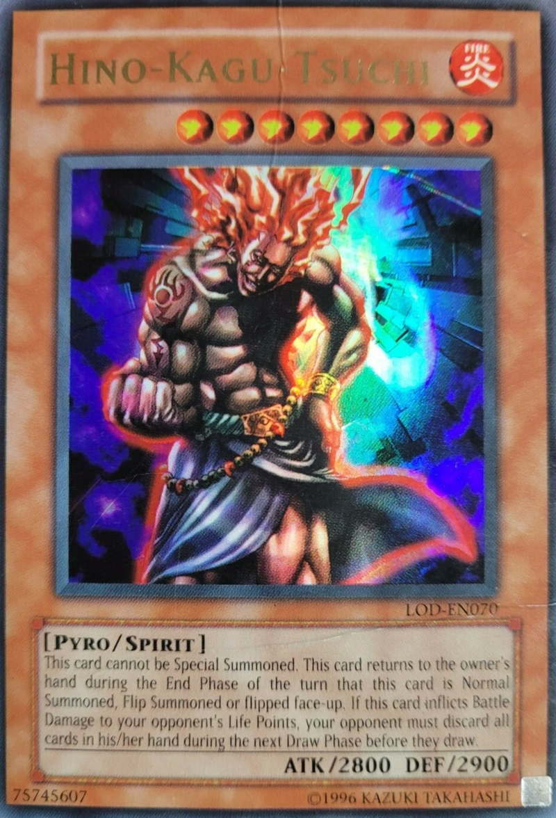 Hino-Kagu-Tsuchi [LOD-EN070] Ultra Rare | Good Games Adelaide SA