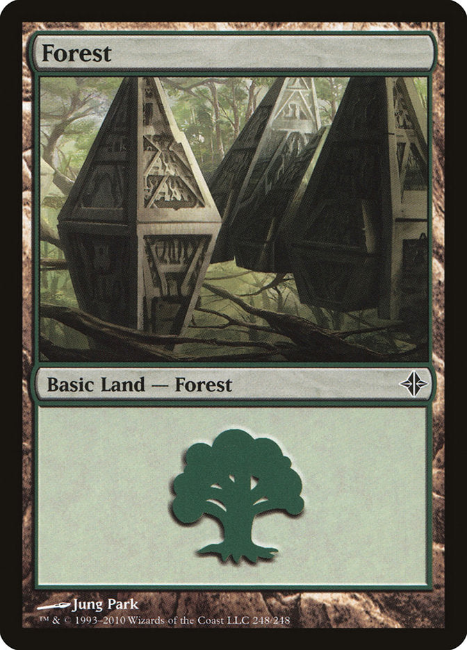Forest (248) [Rise of the Eldrazi] | Good Games Adelaide SA