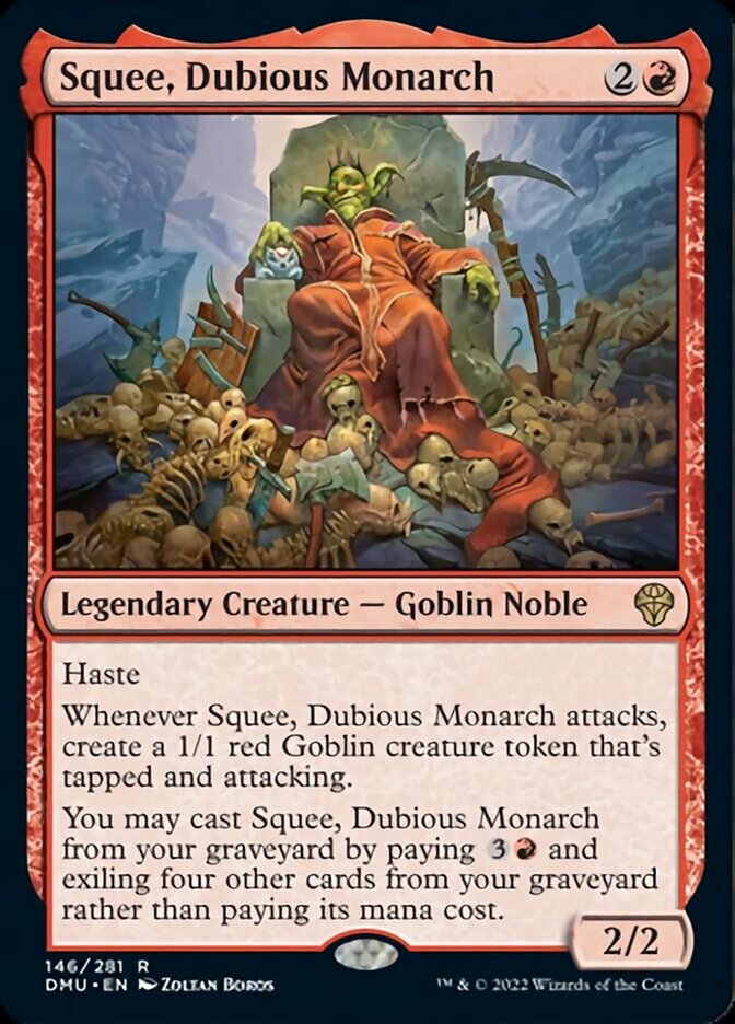 Squee, Dubious Monarch [Dominaria United] | Good Games Adelaide SA