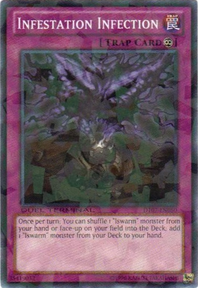 Infestation Infection [DT07-EN050] Common | Good Games Adelaide SA