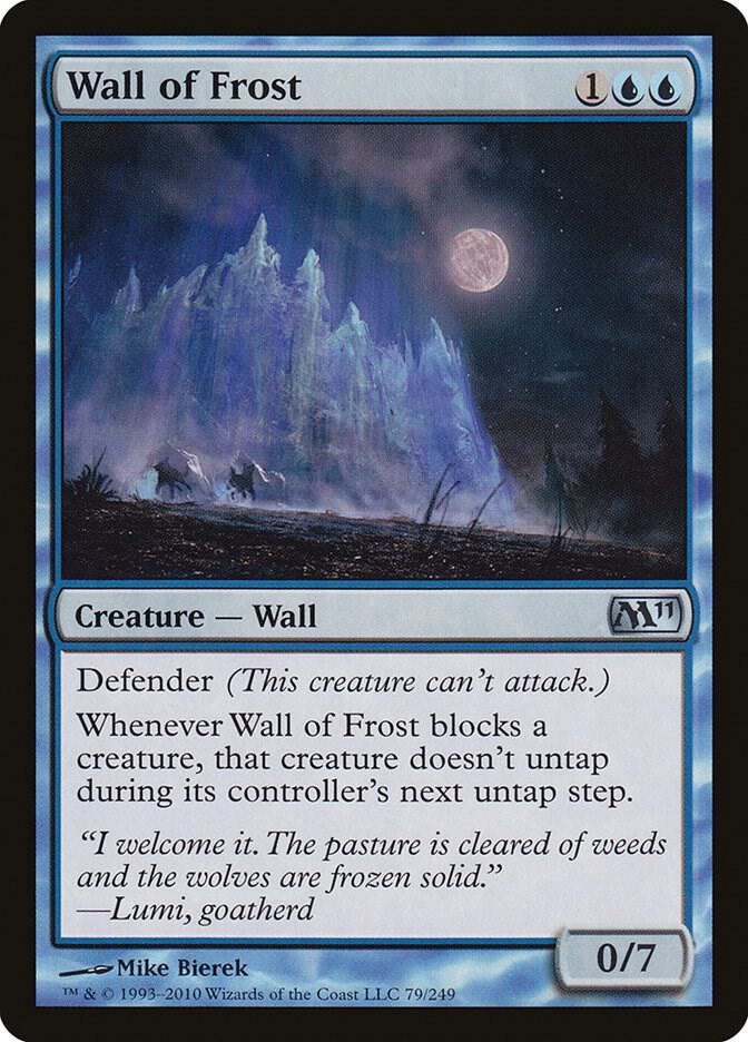 Wall of Frost 79 (Magic 2011 (M11))  | Good Games Adelaide SA