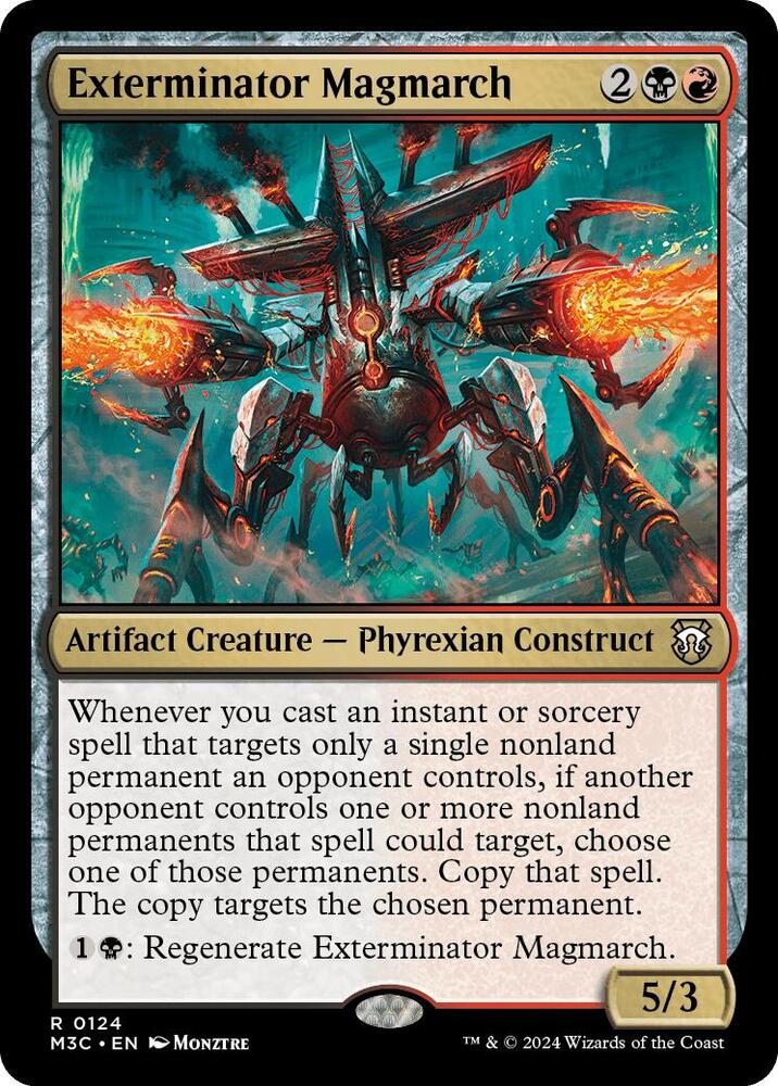 Exterminator Magmarch 124 (Commander: Modern Horizons 3)  | Good Games Adelaide SA
