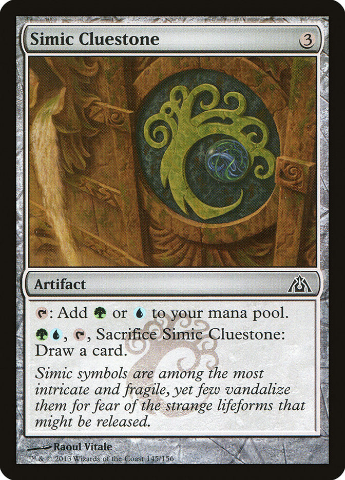 Simic Cluestone [Dragon's Maze] | Good Games Adelaide SA