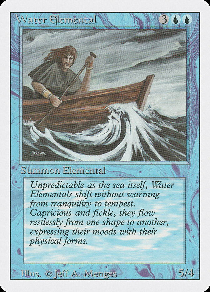 Water Elemental [Revised Edition] | Good Games Adelaide SA