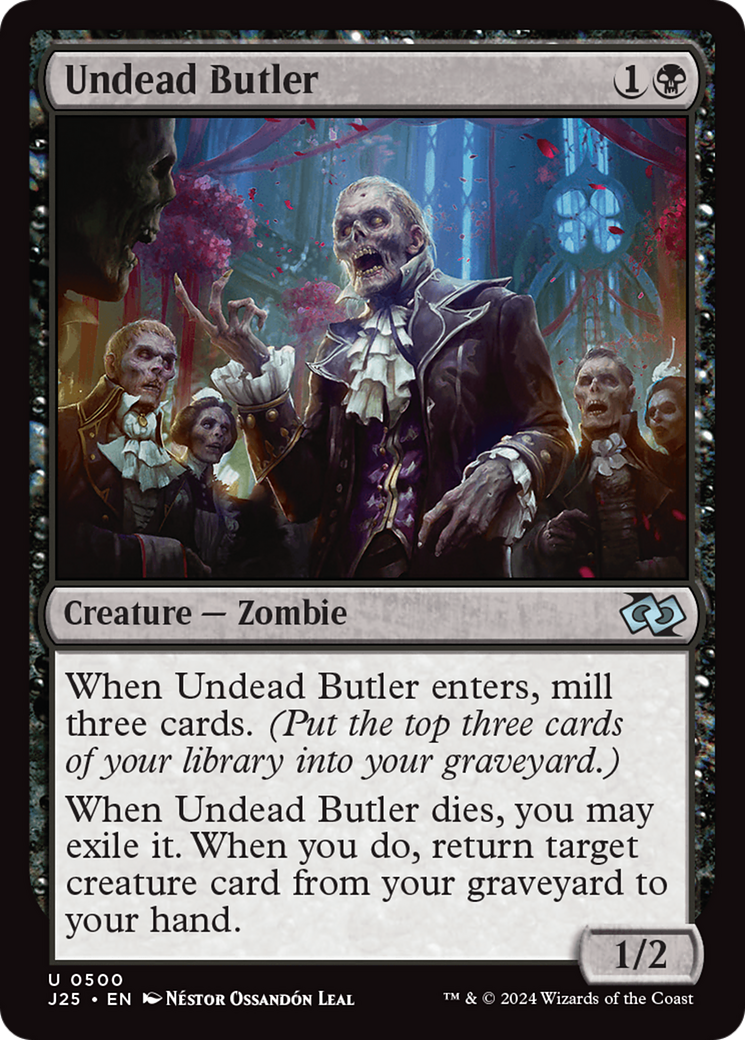Undead Butler [Foundations Jumpstart] | Good Games Adelaide SA