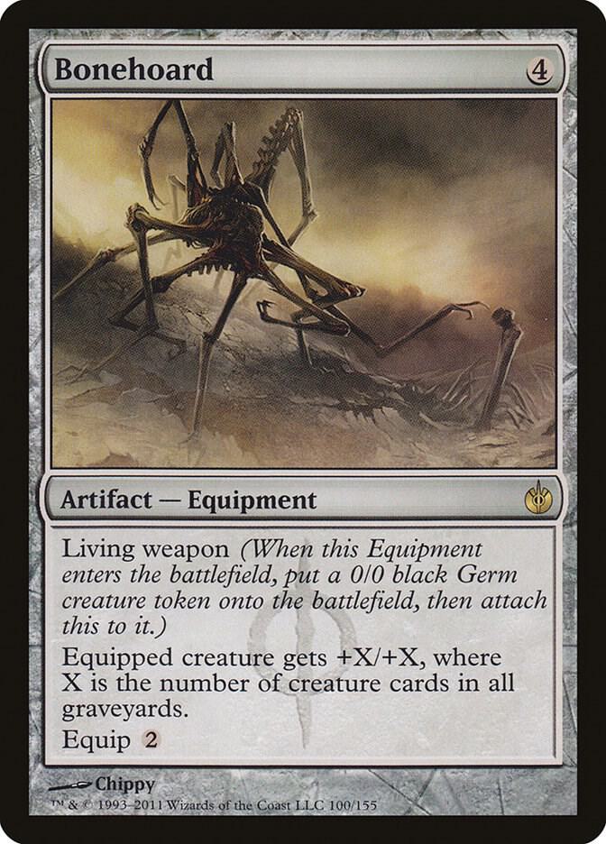 Bonehoard 100 (Mirrodin Besieged)  - Foil | Good Games Adelaide SA