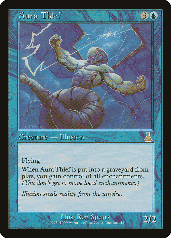 Aura Thief [Urza's Destiny] | Good Games Adelaide SA