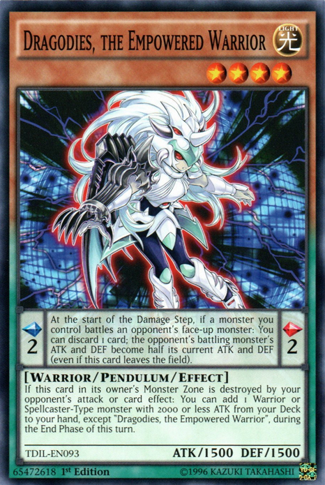 Dragodies, the Empowered Warrior [TDIL-EN093] Common | Good Games Adelaide SA
