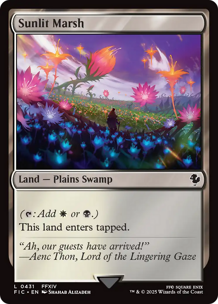 Sunlit Marsh [FINAL FANTASY Commander] | Good Games Adelaide SA