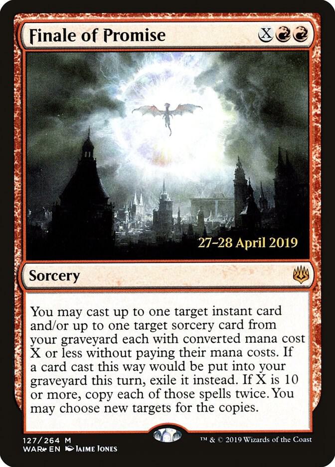 Finale of Promise 127 (Prerelease Cards)  - Foil | Good Games Adelaide SA