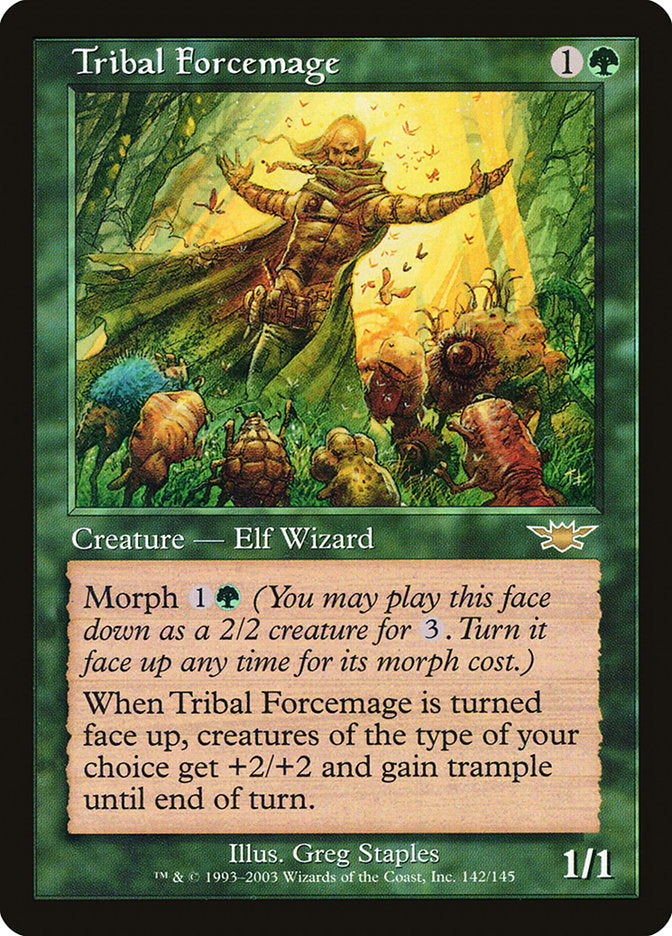 Tribal Forcemage 142 (Legions)  | Good Games Adelaide SA