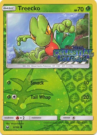Treecko (8/168) (Toys R Us Exclusive) [Sun & Moon: Celestial Storm] | Good Games Adelaide SA