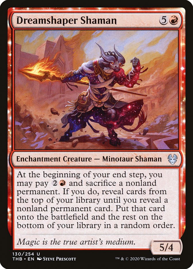 Dreamshaper Shaman [Theros Beyond Death] | Good Games Adelaide SA