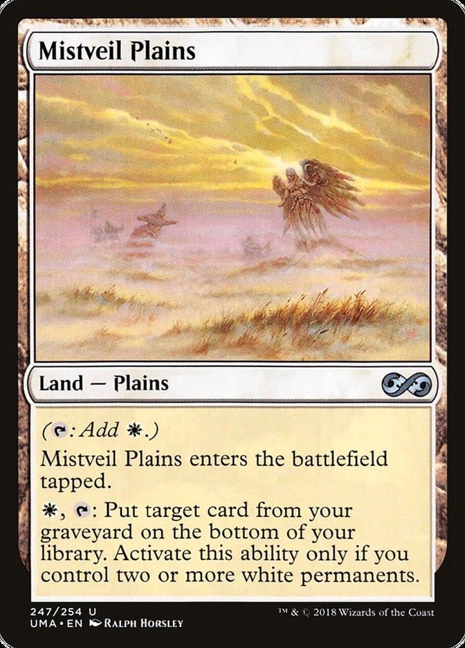 Mistveil Plains [Ultimate Masters] | Good Games Adelaide SA