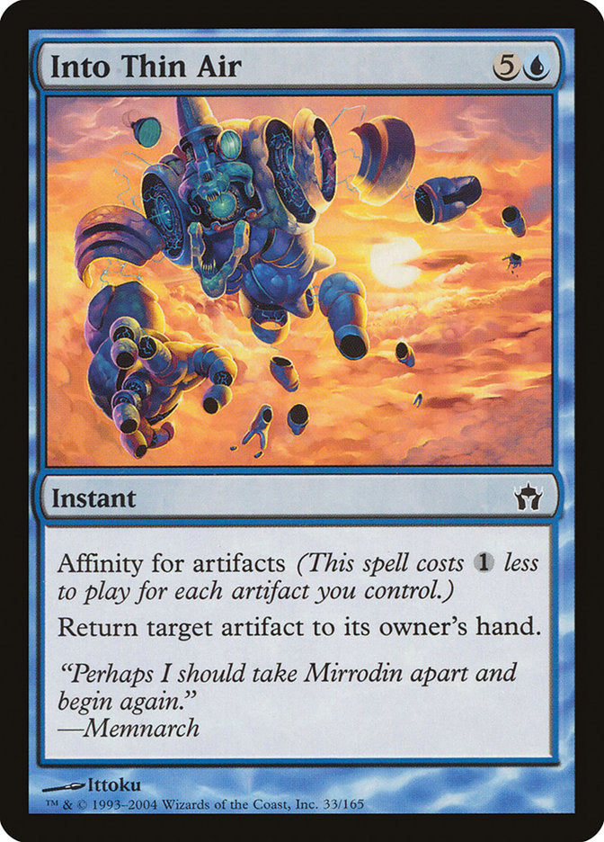 Into Thin Air 33 (Fifth Dawn)  | Good Games Adelaide SA