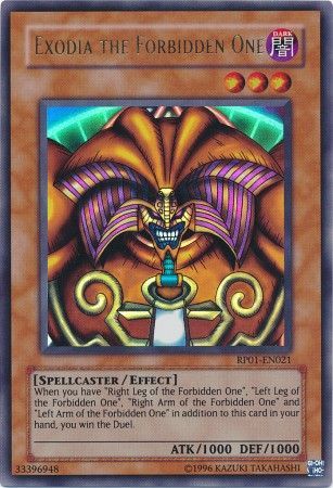 Exodia the Forbidden One [RP01-EN021] Ultra Rare | Good Games Adelaide SA