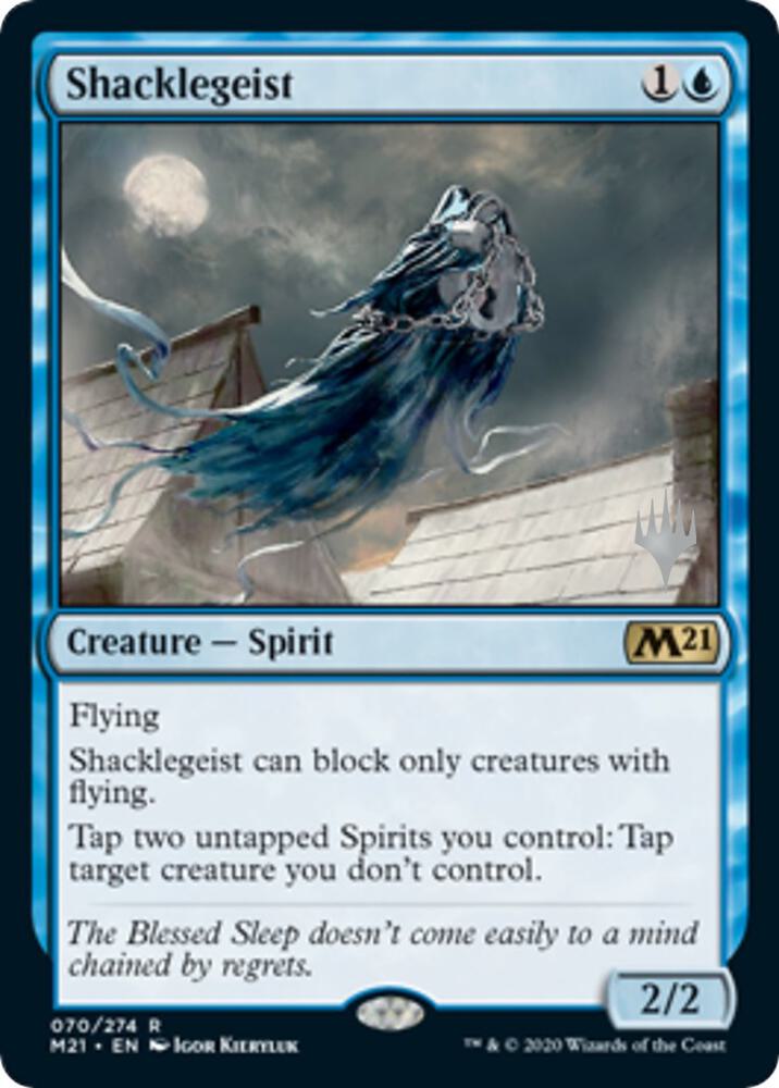 Shacklegeist 70 (Promo Pack: Core Set 2021)  | Good Games Adelaide SA
