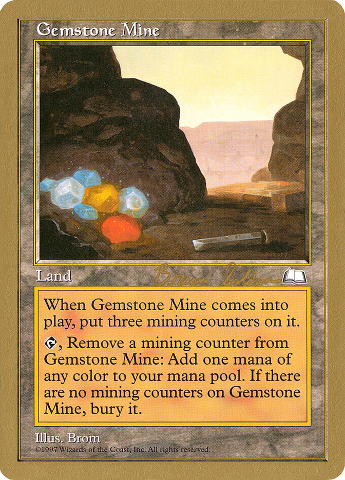 Gemstone Mine (Brian Selden) [World Championship Decks 1998] | Good Games Adelaide SA