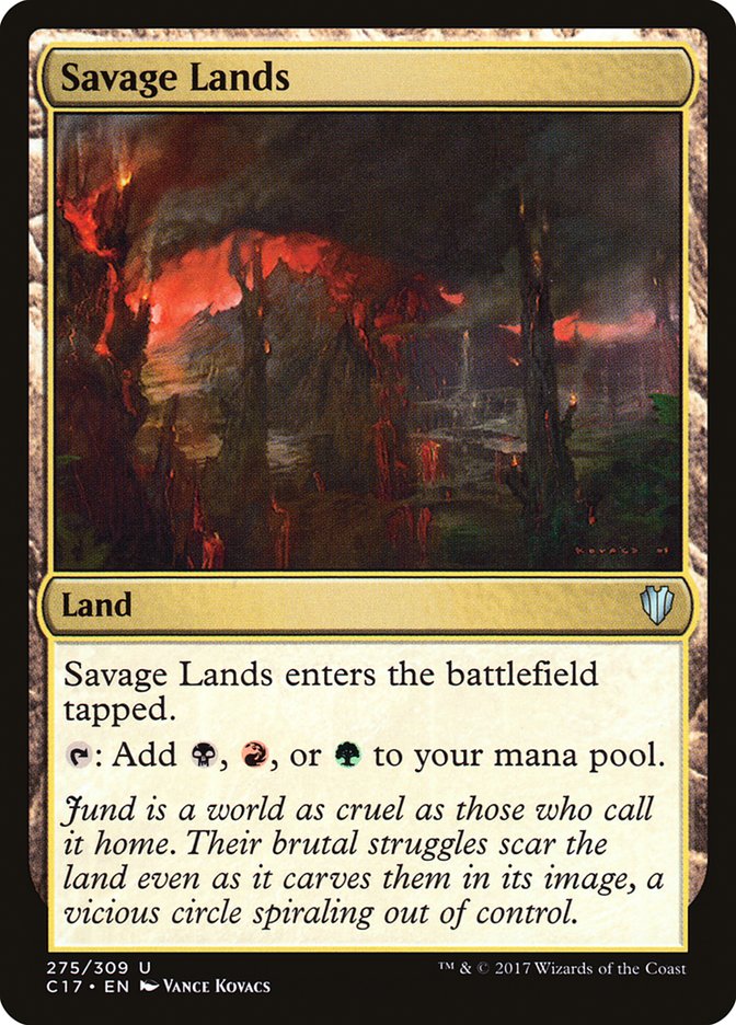 Savage Lands [Commander 2017] | Good Games Adelaide SA
